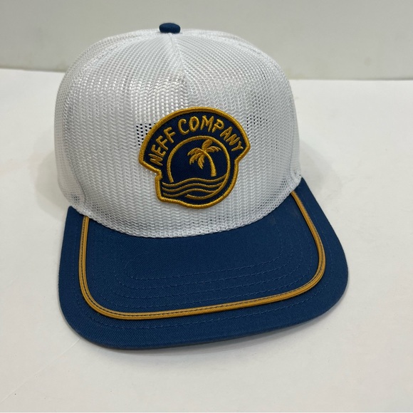 NWOT Neff Company snap back mesh hat - Picture 2 of 8